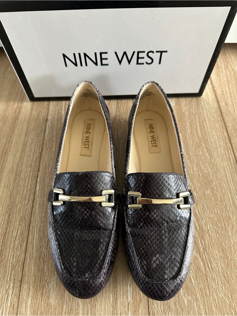 Preloved Nine West Loafers Size (37) 7